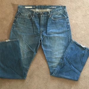 Gap jeans